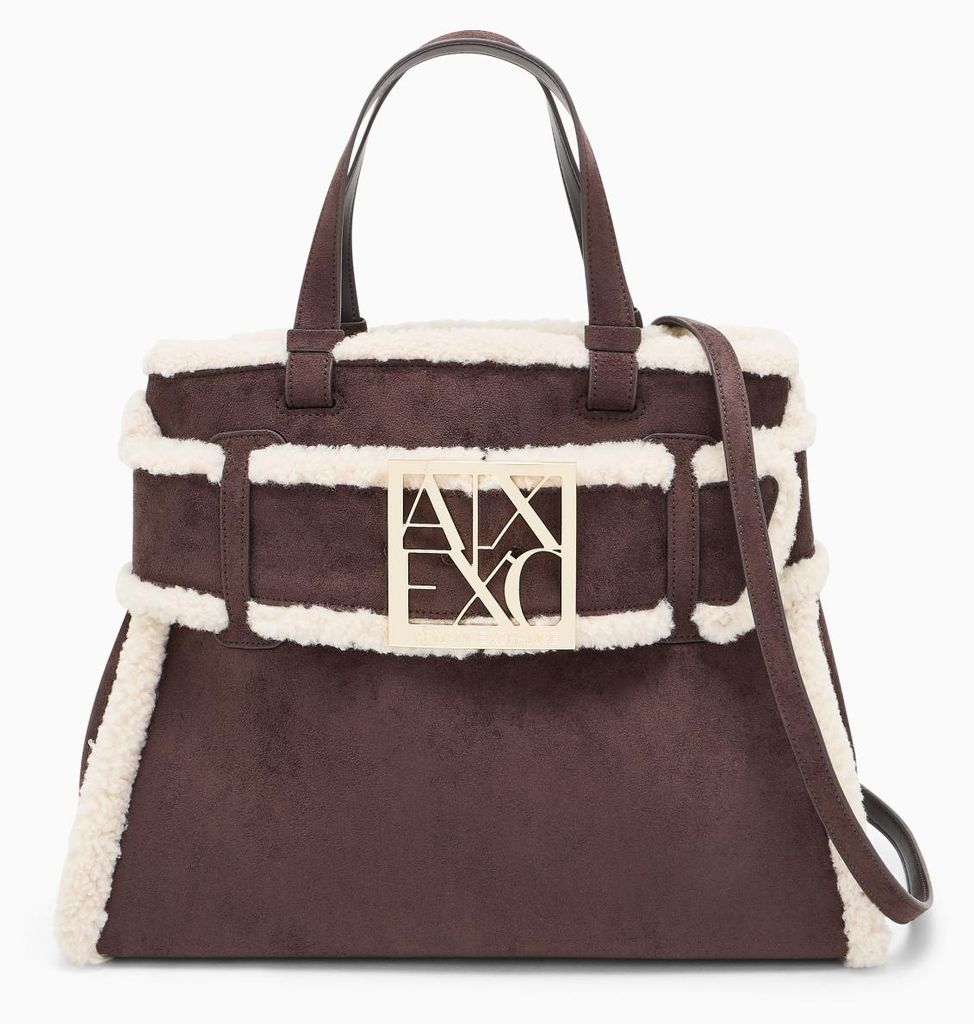 Borsa A Tracolla Del Marchio Armani Exchange Del Modello Immagine del prodotto 