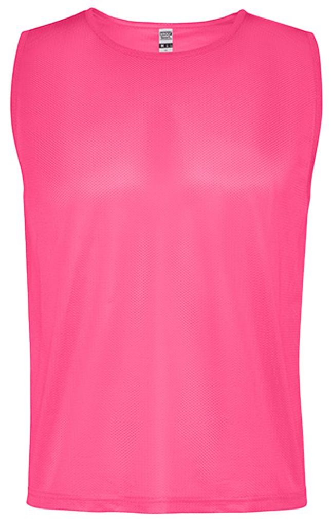 Roly Sport - "Roma" Trainingslatz für Kinder LT3053 (176) (Fluoreszierendes Pink)