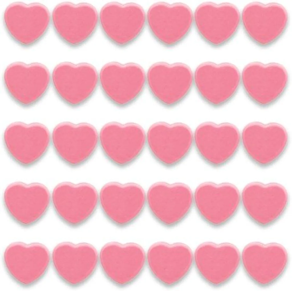 Fixez vos notes sur tableau blanc avec ces 30 petits aimants rouges