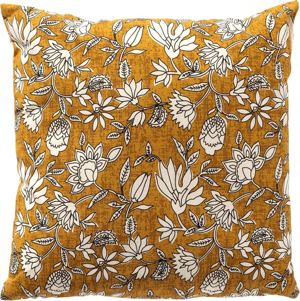 Dutch Decor Dekokissen Gestreift Judith 45x45 cm Gelb