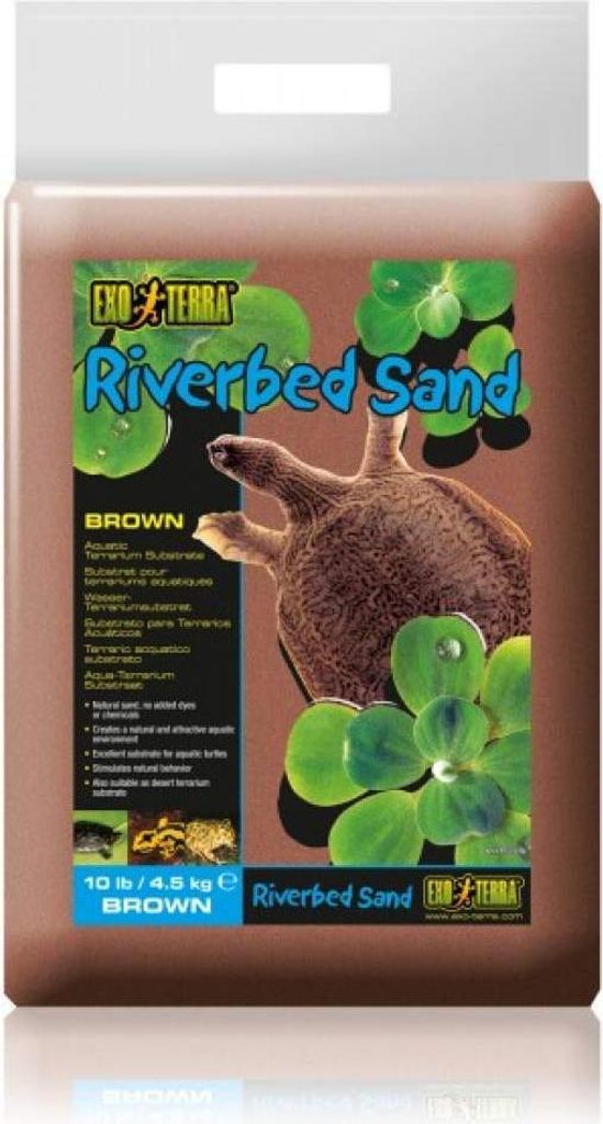 Exo Terra Flussand-bodengrund Für Aquaterrarien 4.5kg Produktbild 