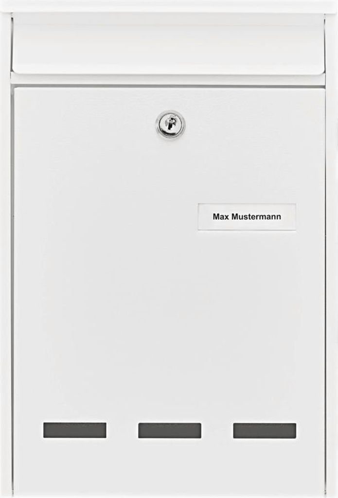Burg Wächter Briefkasten Pocket weiss 5871 W Produktbild 