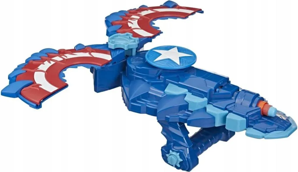 Bouclier Déployable Nerf Marvel Mech Strike Monster Hunters F4377