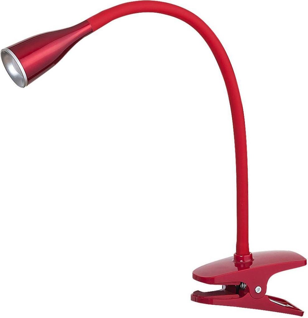 Rabalux 4198 Tischleuchte Jeff, 4,5W, 3000K, 330lm, rot, Produktbild 