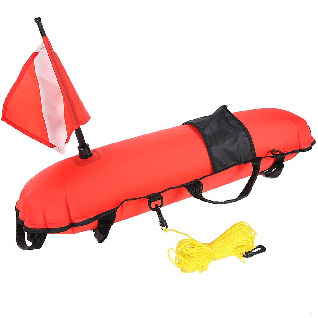 Tauchen Ball,Tauchen Float Ball,Inflation Torpedo Boje,Tauchen Inflation Torpedo Boje,Float Ball & Flagge