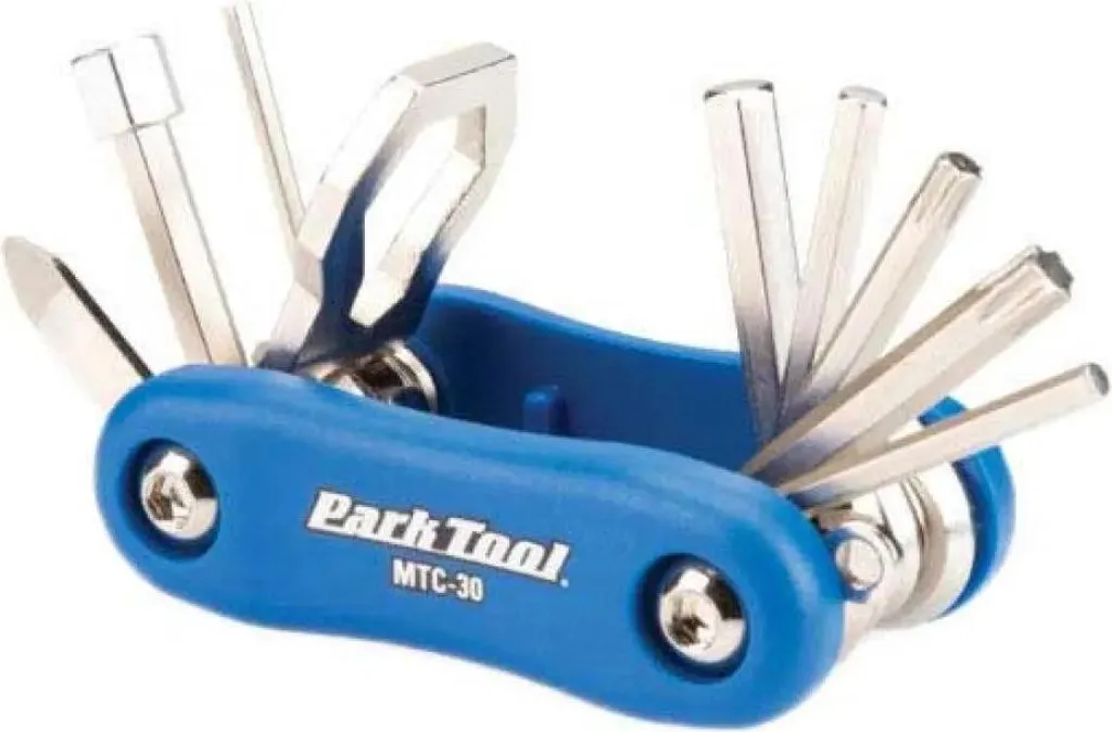 Park Tool MTC-30 Outil Multi-usage Vélo Pliable avec Clés Allen Intégrées