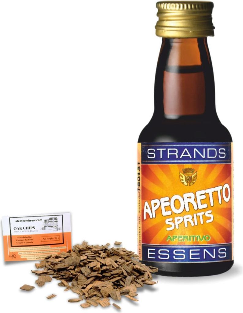 Apeoretto Aperitivo Essenz 25ml – Wodka-Aroma, Aromaessenz, Wodka-Extrakt