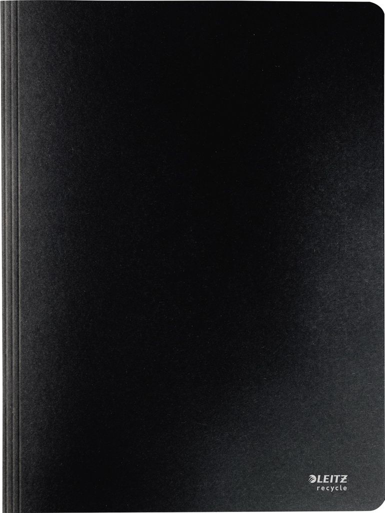 Leitz 39040095 Sammelmappe Karton Schwarz A4 Produktbild 