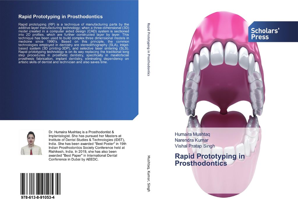 Rapid Prototyping in Prosthodontics