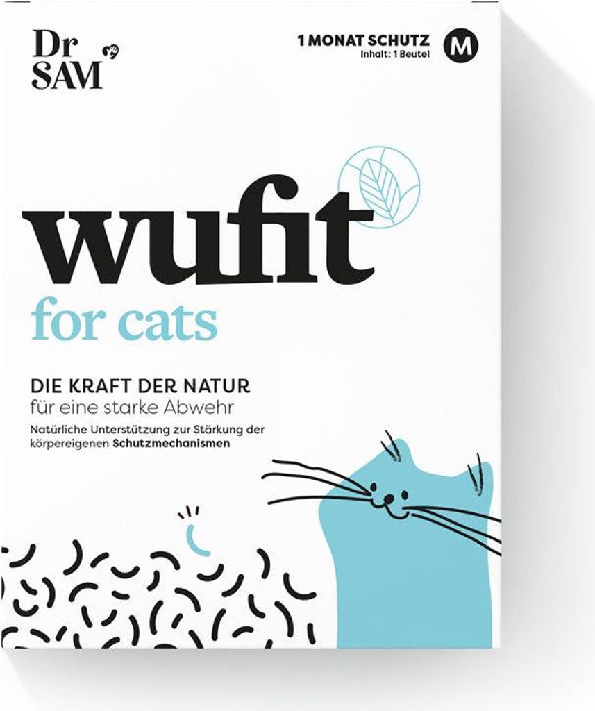 Dr. SAM Cat wufit 1 Monat | L (2 Tabletten) Produktbild 