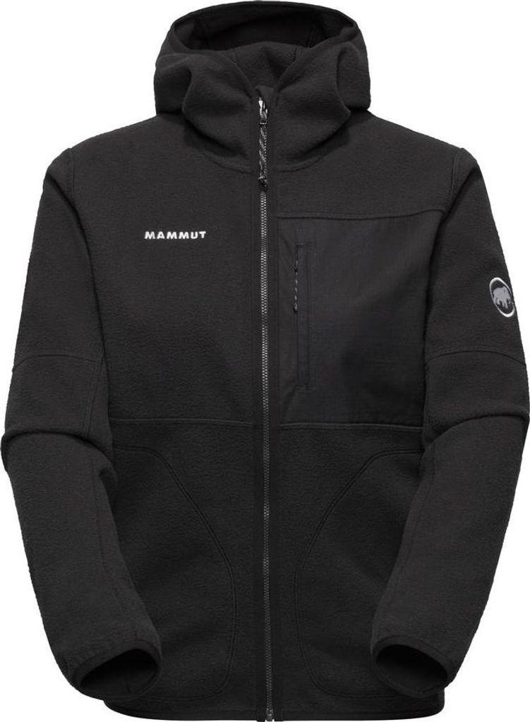 Tamaro ML Hooded Jacket Women, Midlayer Jacke Damen - Mammut, Farbe:black, Größe:S