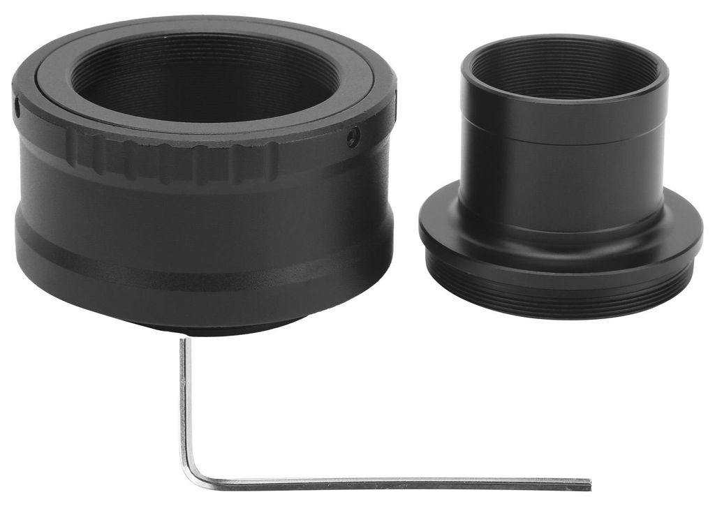 1,25-Zoll-T-Mount-Rohrringadapter für astronomische Teleskope für Samsung NX-Kamera