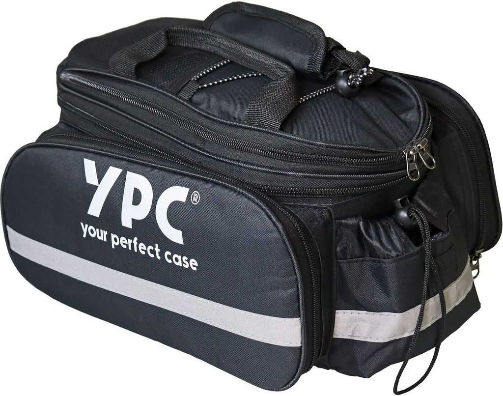 YPC Converter Fahrradtasche für Gepäckträger L – Gepäckträgertasche, Hinterradtasche Fahrrad mit Tragegriff, wasserdichte Outdoor Fahrradtas...