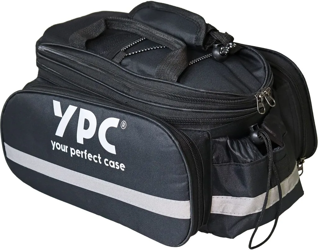 Sacoche vélo arrière YPC 18L : Gardez vos affaires au sec et en sécurité