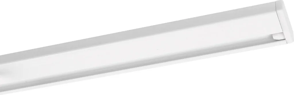 Tringle à rideaux rail chemin de fer Minimal blanc 120cm pour voilage chic - 8