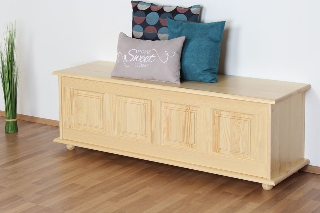 Truhe, 46cm x 154cm x 41cm (LxBxH)