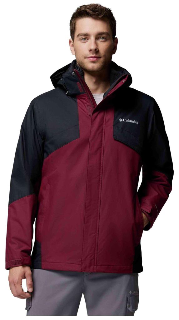 Columbia Bugaboo™ Iii Abnehmbare Jacke Rot M Mann Rot M Produktbild 