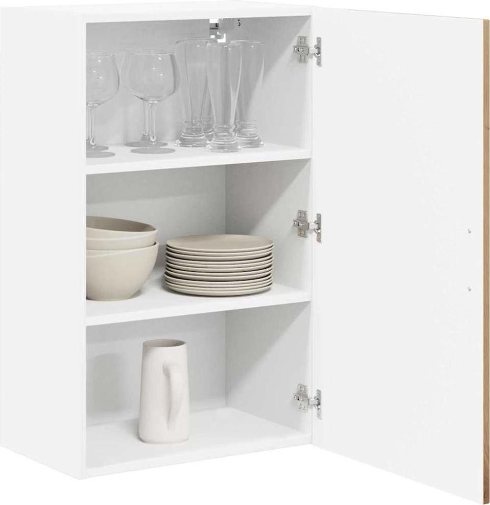 (Design 2026) Küchenschrank Artisan-Eiche 50 x 31 x 80cm Holzwerkstoff - HOMMIE 490627 - Küchenschränke