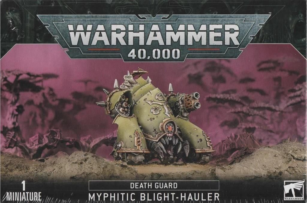 Warhammer 40.000 Death Guard Myphitic Blight-Hauler Produktbild 
