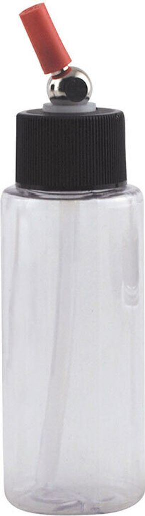 IWATA Flasche klar 2 oz 56ml mit Anschluss ( VIM4502 )