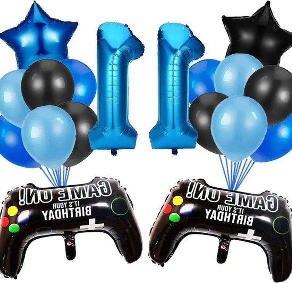 Kit déco anniversaire 11 ans - Fini le stress des préparatifs gamer