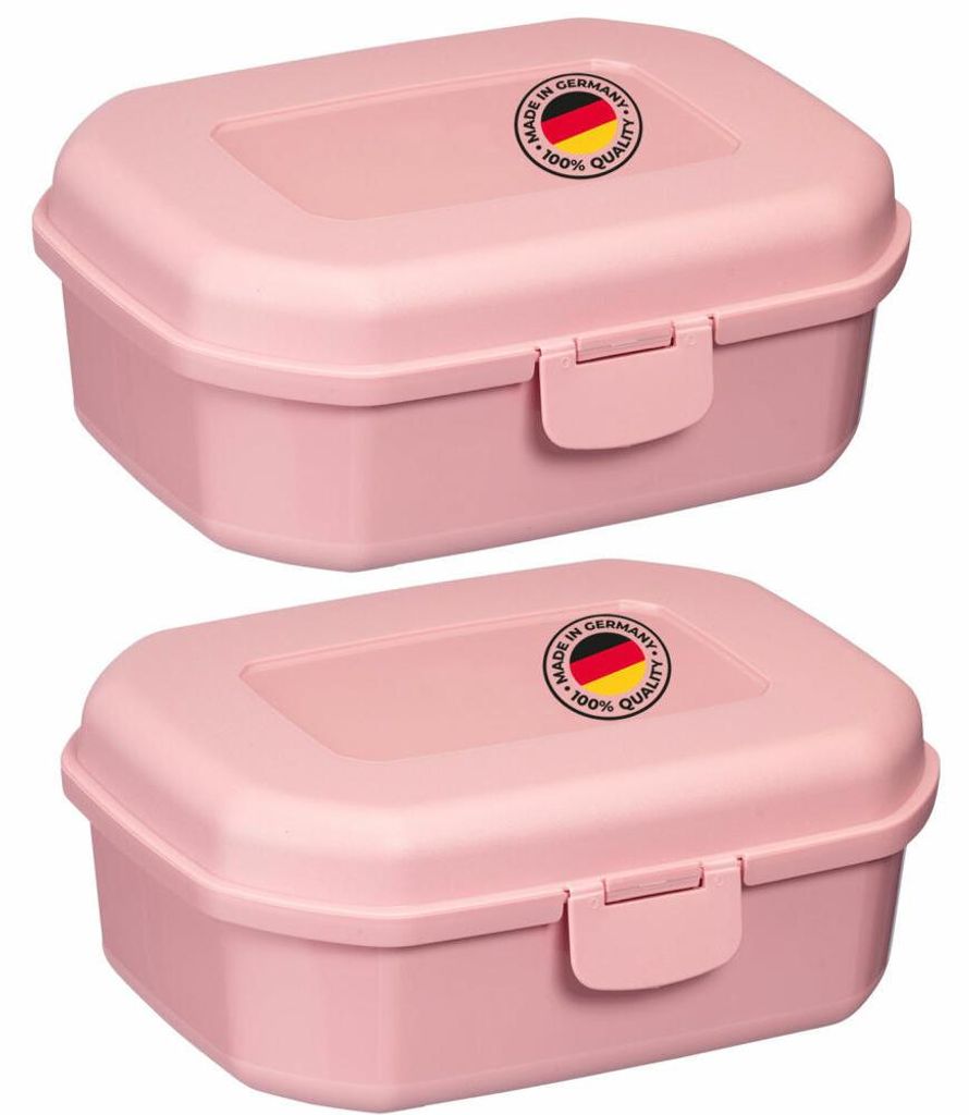 Westmark 2 Snack-Boxen »Maxi« 935 ml, rosa 235222EP