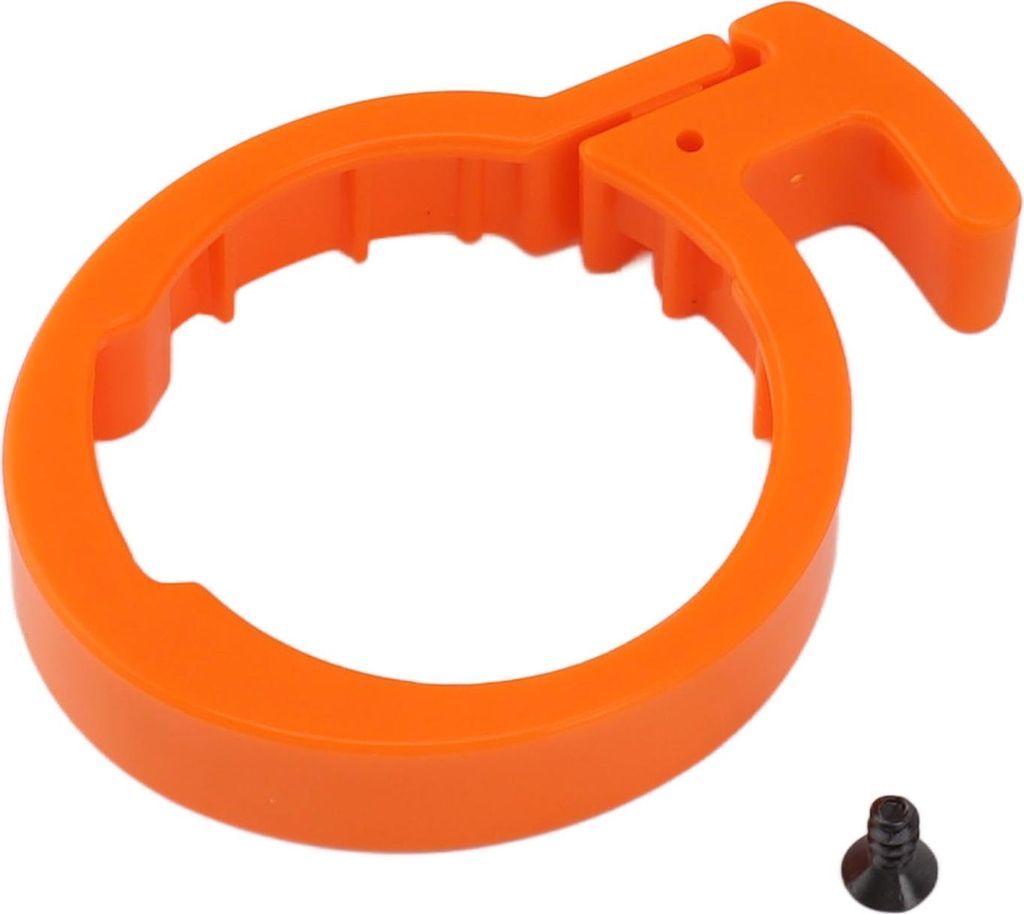 Vorderer runder Sicherungsring ABS-Klappschutz Elektroroller-Grenze für Ninebot F30 F40