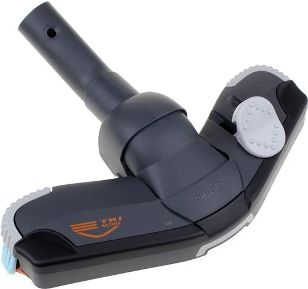 Embout Aspirateur Philips Brosse Tri-Active Universelle Sols et Tapis