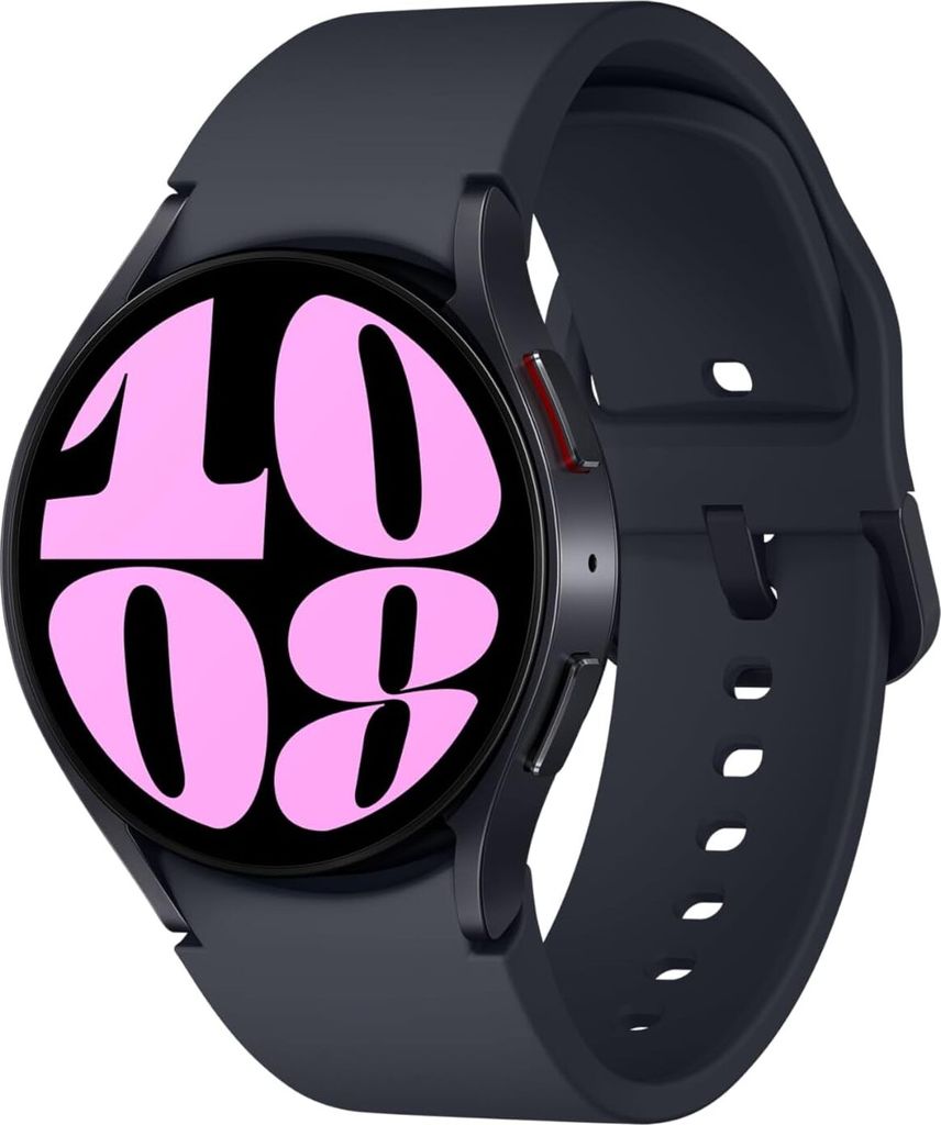 Samsung Galaxy Watch 6 Bluetooth Wlan GPS 40 mm Graphit, Grau