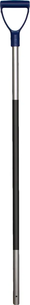 Manico Forca Alluminio 115 cm - Offerta Manico Ricambio Blu Professionale