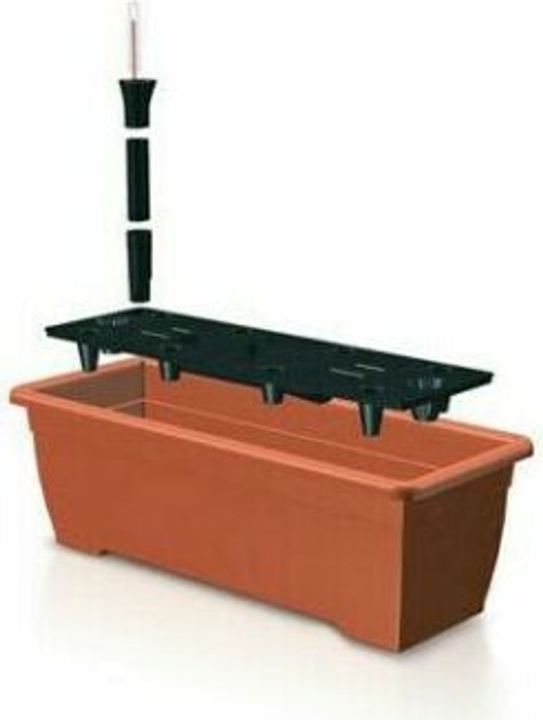 Prosperplast Blumenkasten BALCONY CAN Terrakotta 60 cm