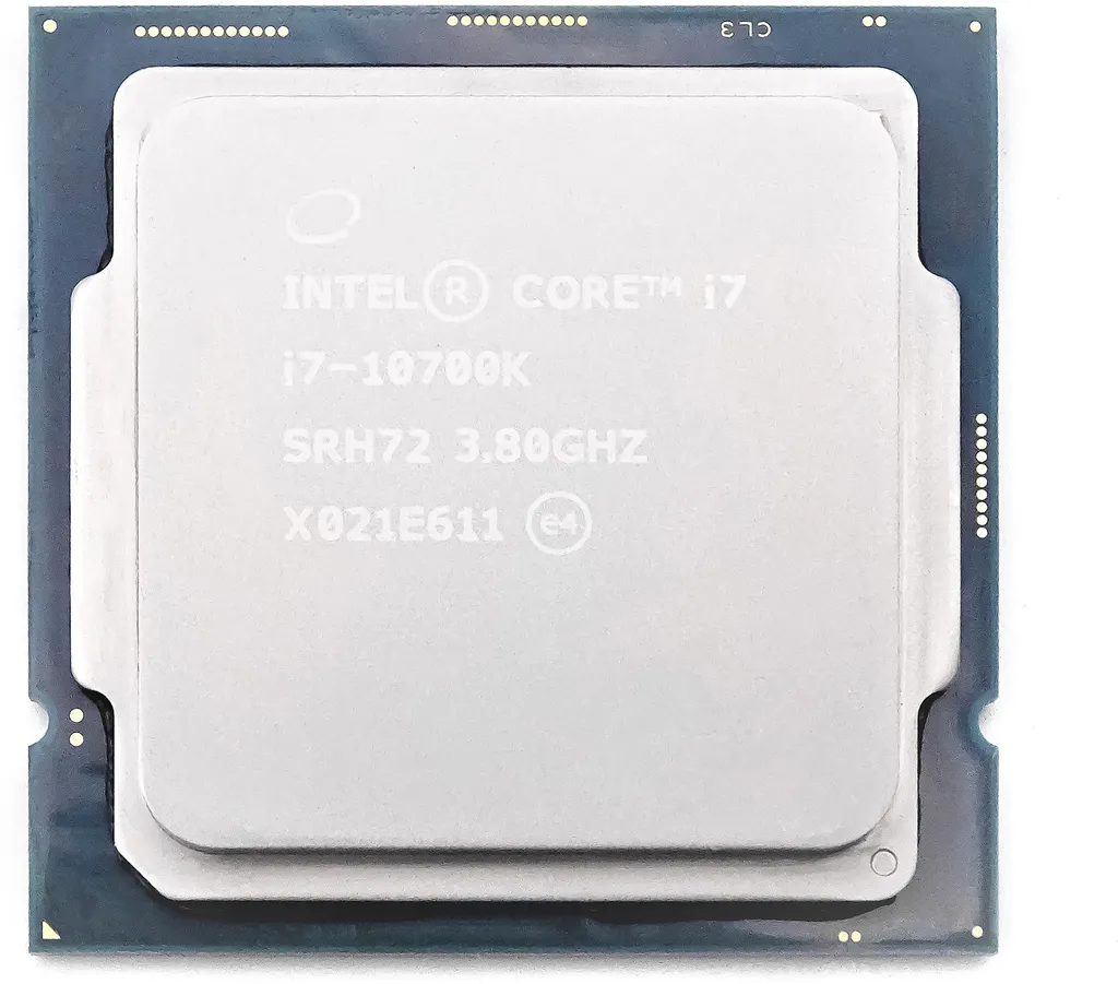 Intel i7-10700K Processeur pour Stopper les Ralentissements de votre PC