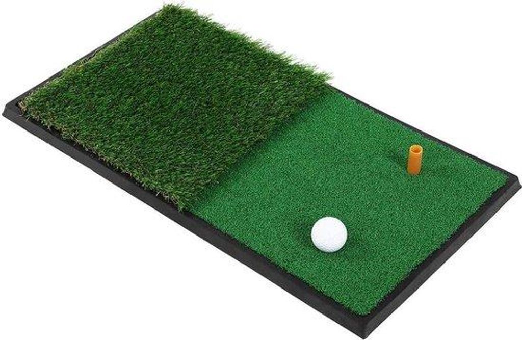 Einprägsame Wintergolfpraxismatte für Praxis und Trainingszwecke
