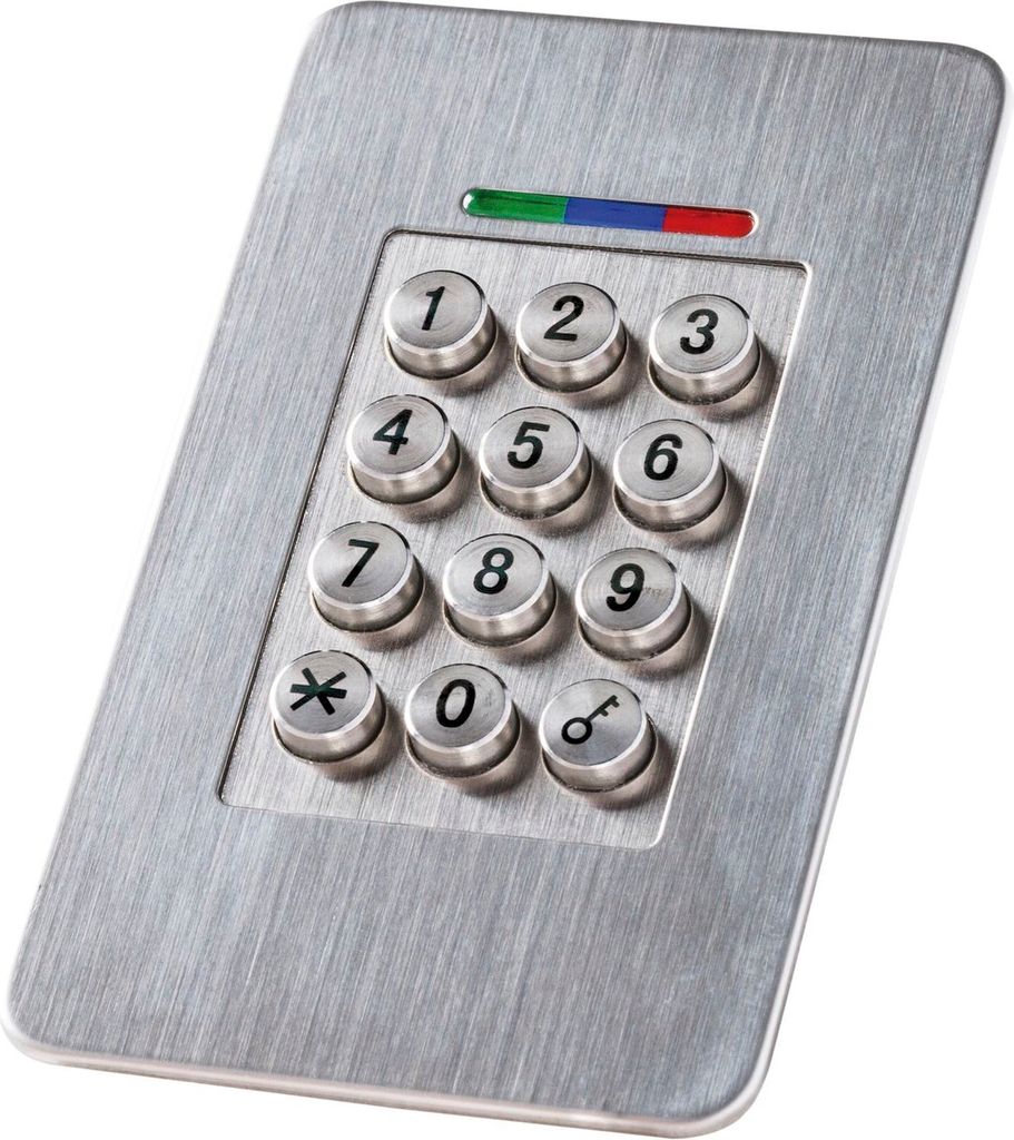 IDENCOM Codetastatur BioKey Inside Premium, Edelstahl