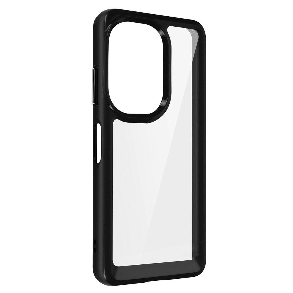 Asus Zenfone 9 Schutzhülle mit harter Rückseite + Erhöhte Kameraränder – Schwarz