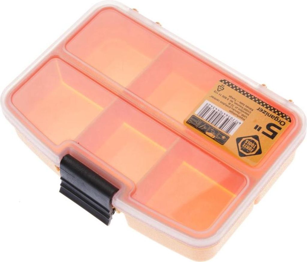 Sortimentskasten Sortimentsbox Sortierkasten Schraubenbox Box 6 Fächer