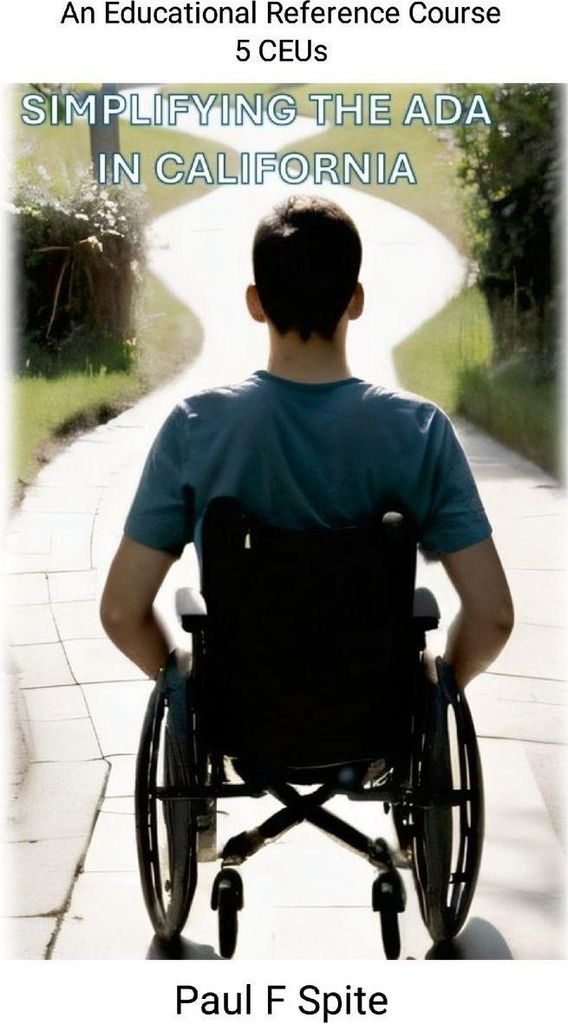 Simplifying the ADA in California