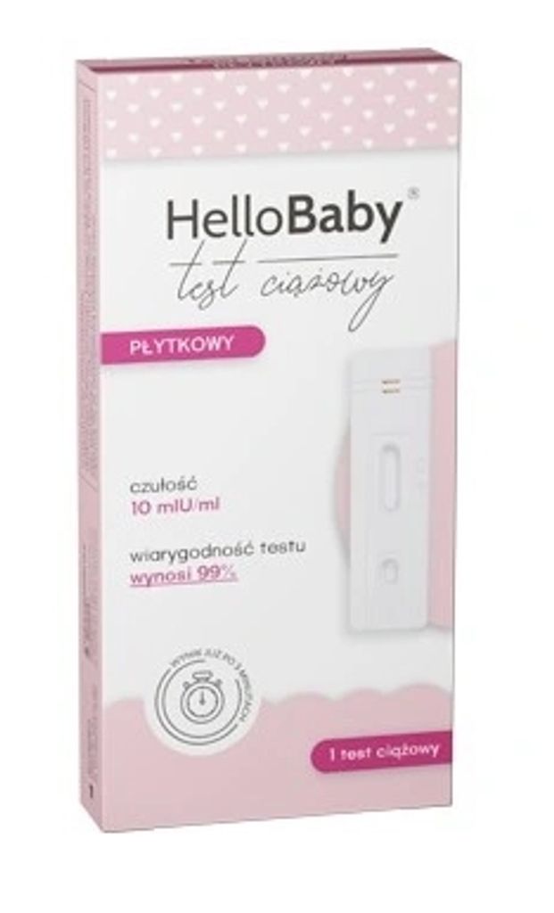 Hellobaby Pregnancy Plate Test - Long Expiry Date Produktbild 