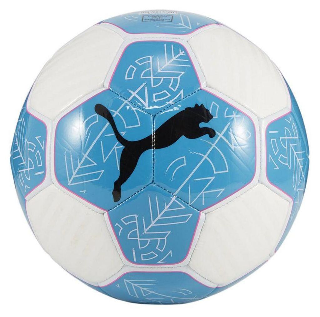 Puma - "Prestige" Fußball Logo PP3143 (3) (Weiß/Himmelblau)