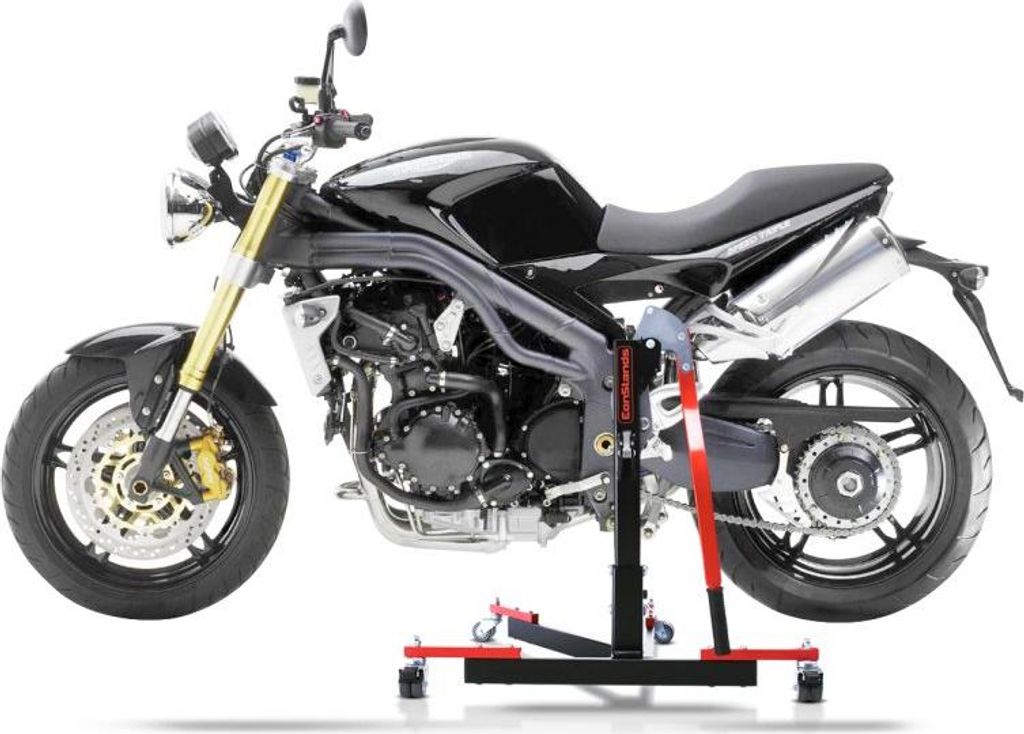 Rangierhilfe passend für Triumph Speed Triple 05-10 - Für Garage, Seit