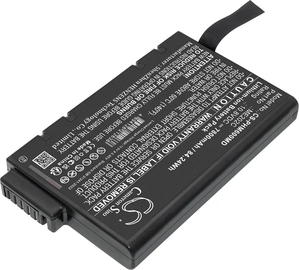 Batterie Haute Capacité 863283 pour Philips Suresigns VM4 VM6 VS4 VS6 - 4