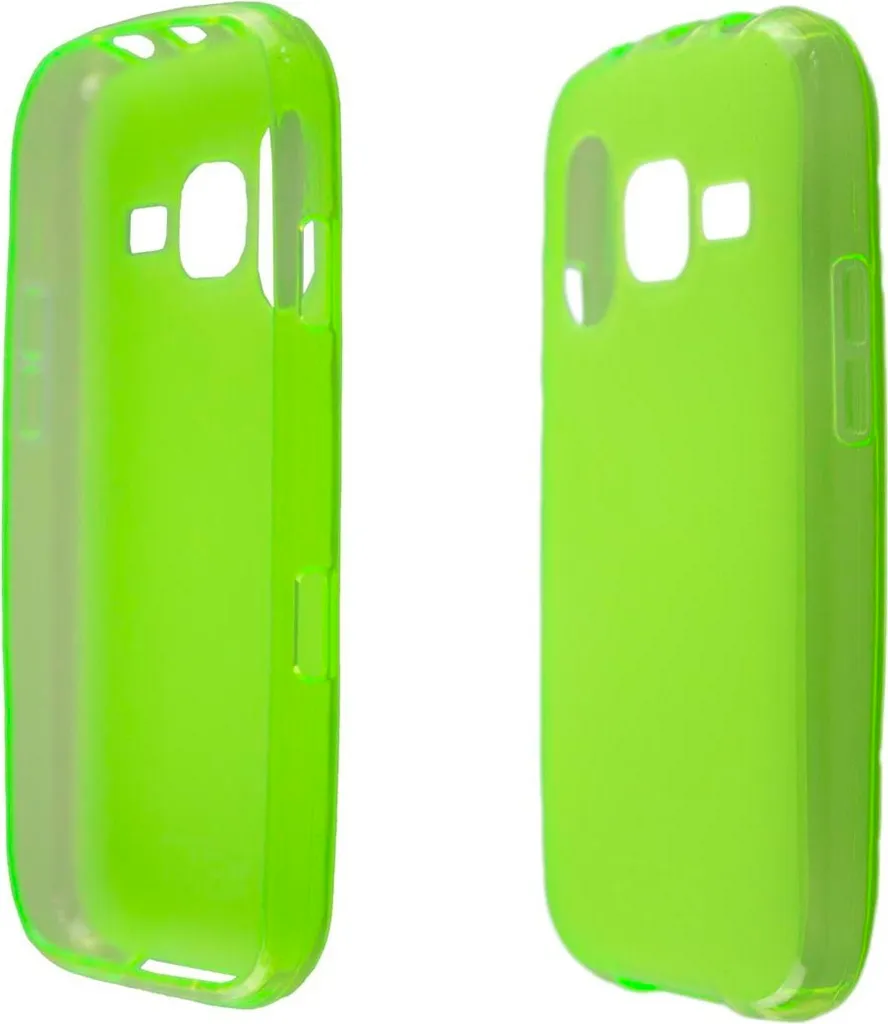 Caseroxx Cover TPU Verde per Doro Primo 218 / 368 | Protezione Guscio