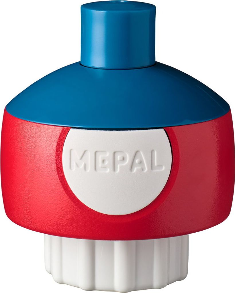 Mepal Campus Verschlussdeckel Pop-Up, Ersatzdeckel für Thermoflasche Wasserflasche und Trinkflasche, Ersatzteil für Kinderprodukte, PP, Space