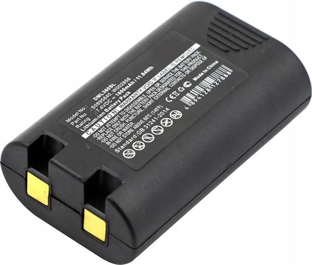 Pile Li-ion CoreParts pour Dymo LabelManager 260P 280 et PnP