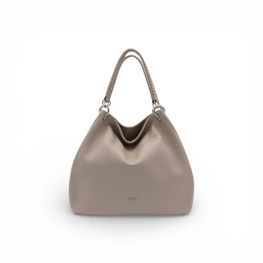 Sac à bandoulière Thea Taupe idéal pour sorties et travail quotidien