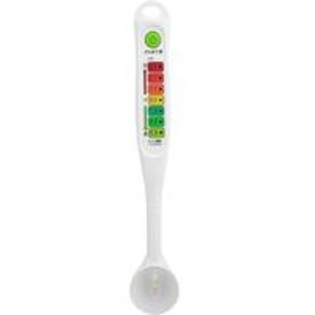 Testeur de sel de sodium numérique avec lampes LED pour l'eau et aliments