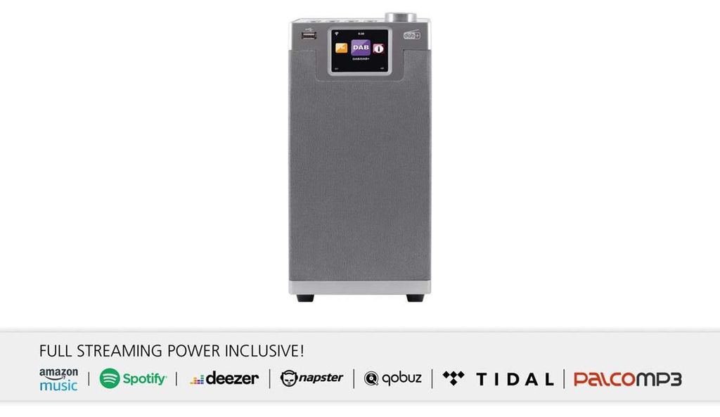 imperial DABMAN i610 (grau-silber)