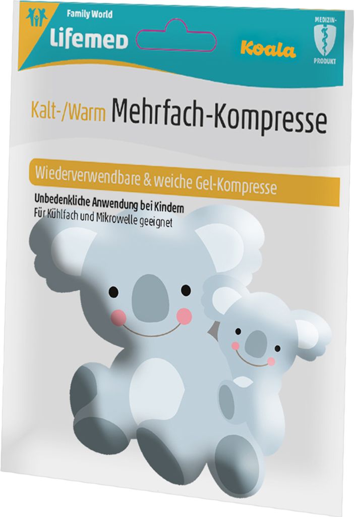 Lifemed Kalt-/Warm-Kompresse für Kinder 145 x 125 mm Produktbild 