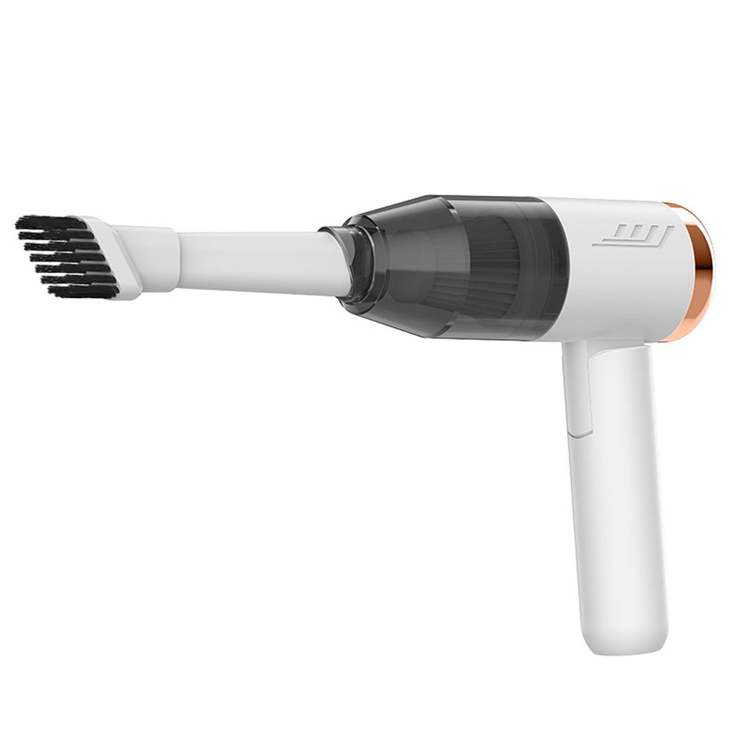 Handstaubsauger, Akku-Handstaubsauger, 4000Pa, 5W Autostaubsauger, 2000mAh, Staubsauger, Nass & Trocken, für Tierhaare, Auto, Haus