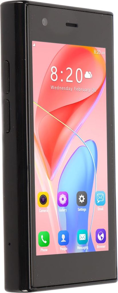 3.0w Mini Smartphone 3G 0.3MP 2MP 1000mah 854x480 Quad Core Zdjęcie produktu 